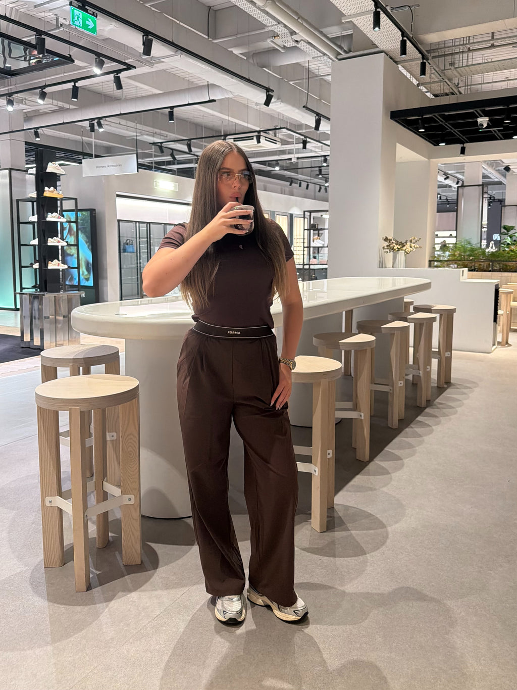Forma Mocha Off Duty Trouser Set