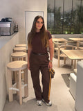 Forma Mocha Off Duty Trouser Set