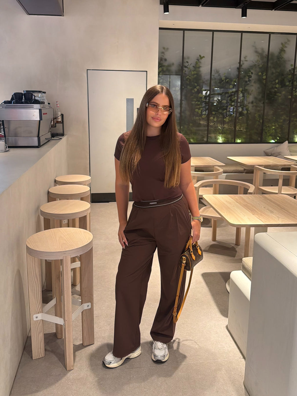 Forma Mocha Off Duty Trouser Set