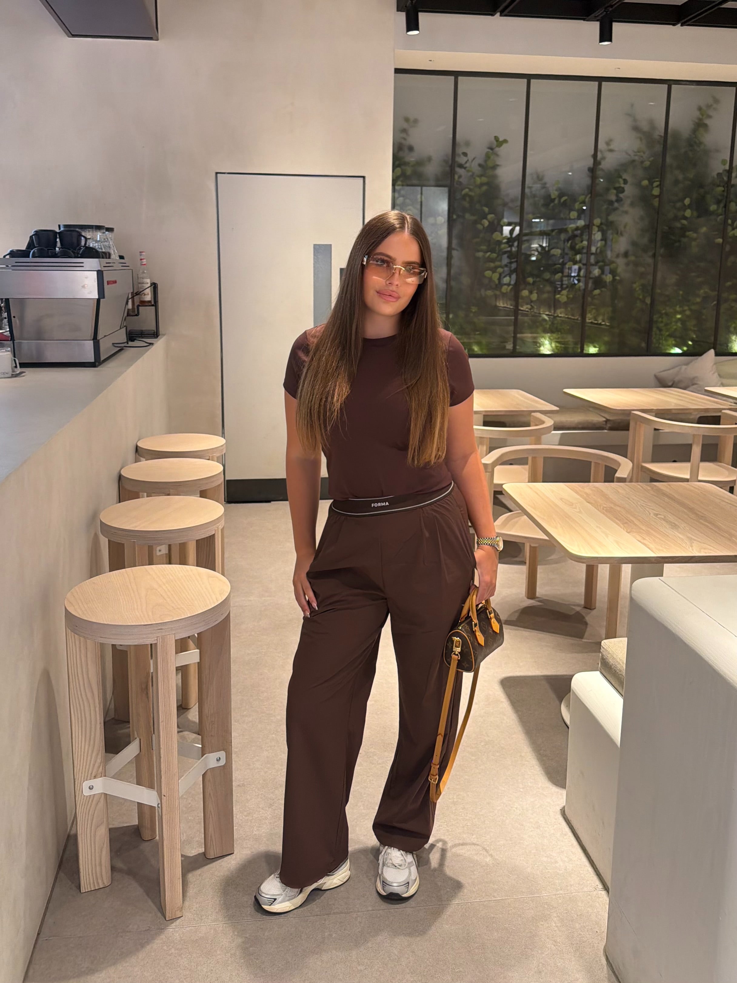 Forma Mocha Off Duty Trouser Set