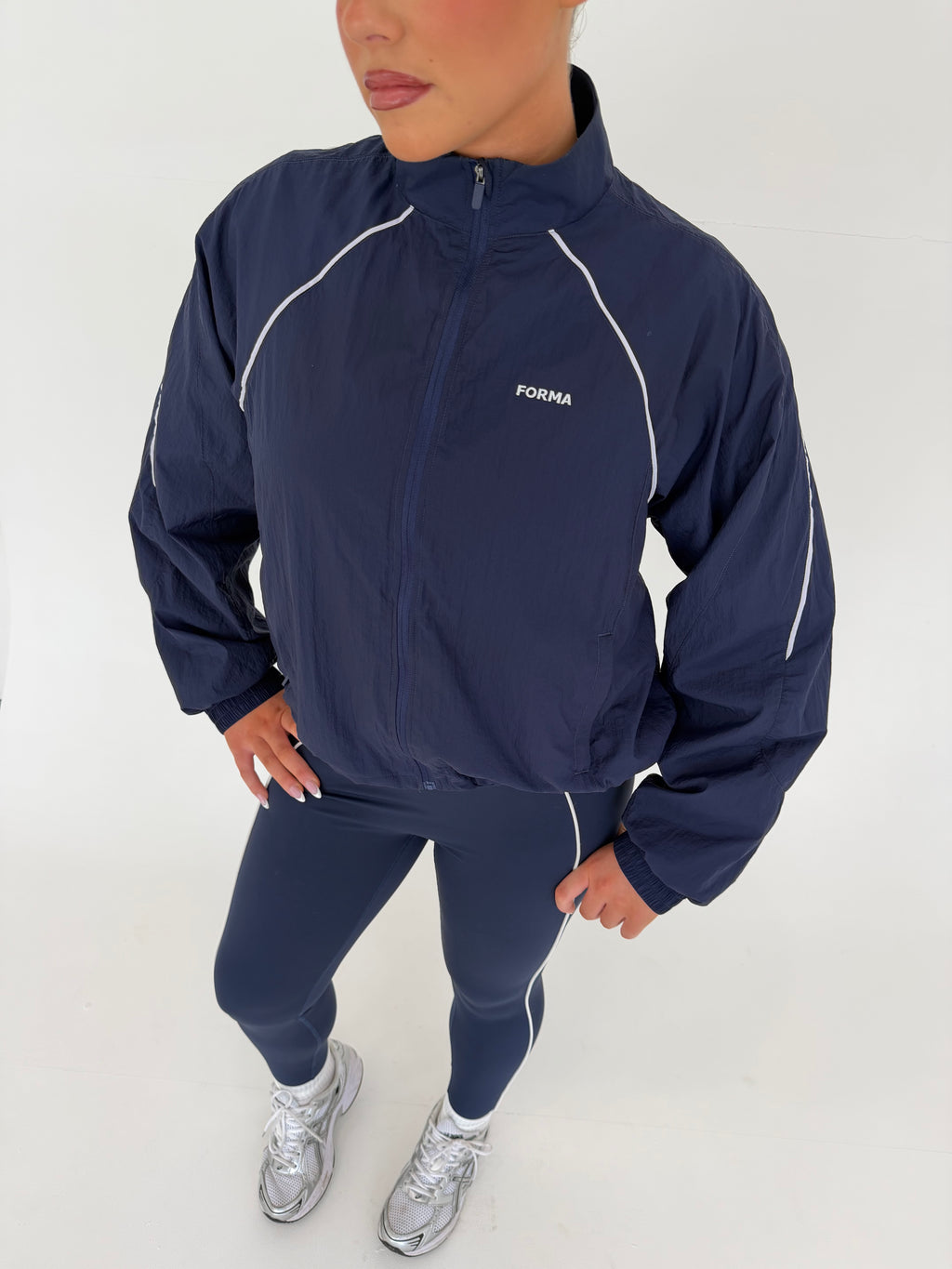 Forma Outline Active Jacket & Legging Set