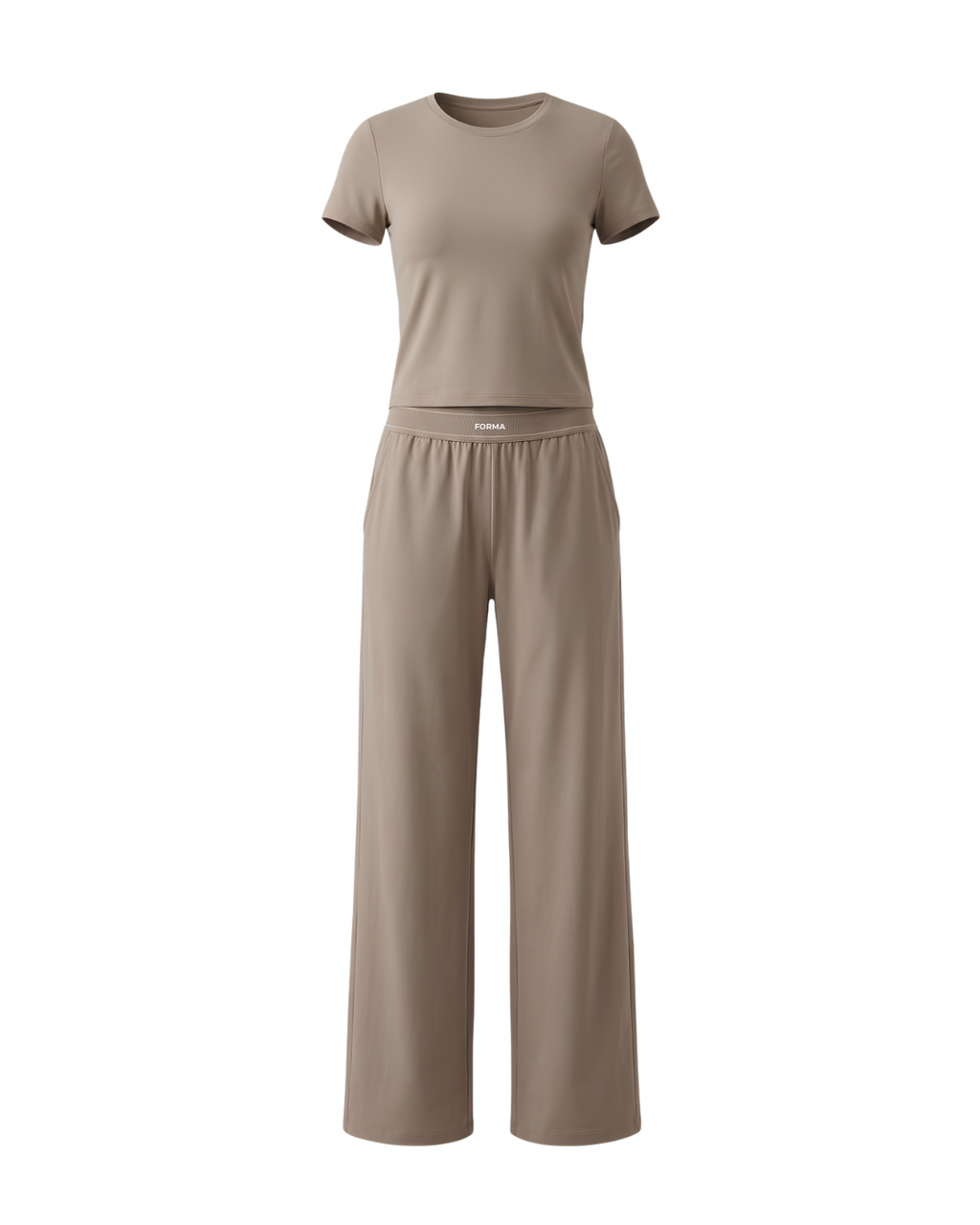 Forma Stone Off Duty Trouser Set