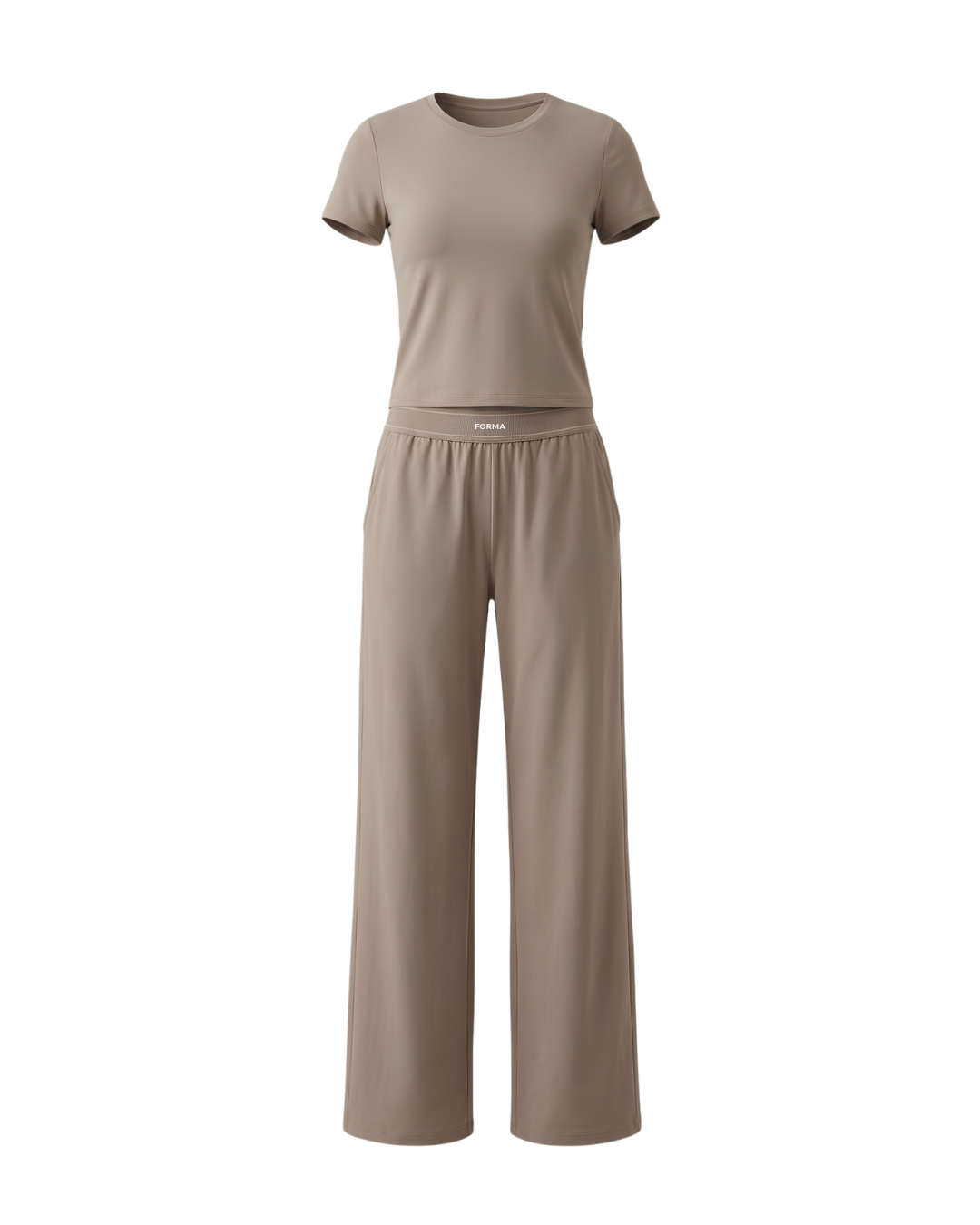 Forma Stone Off Duty Trouser Set