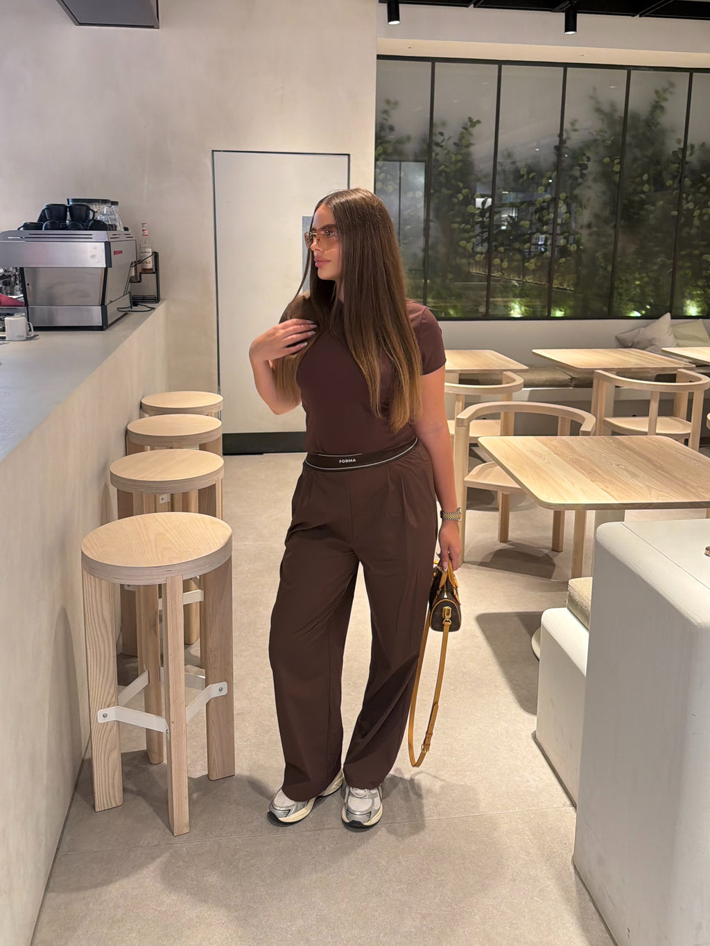 Forma Mocha Off Duty Trouser Set