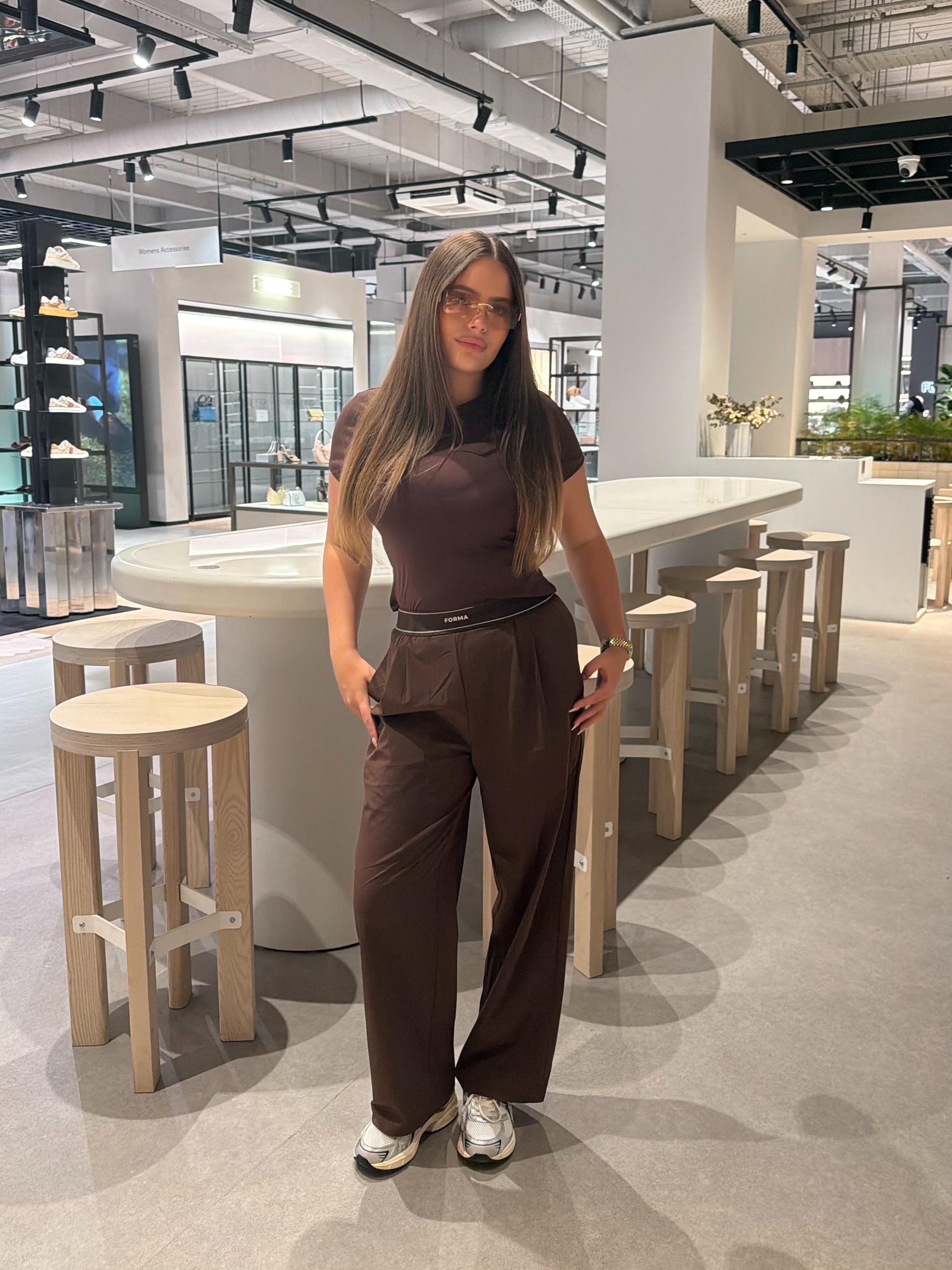 Forma Mocha Off Duty Trouser Set
