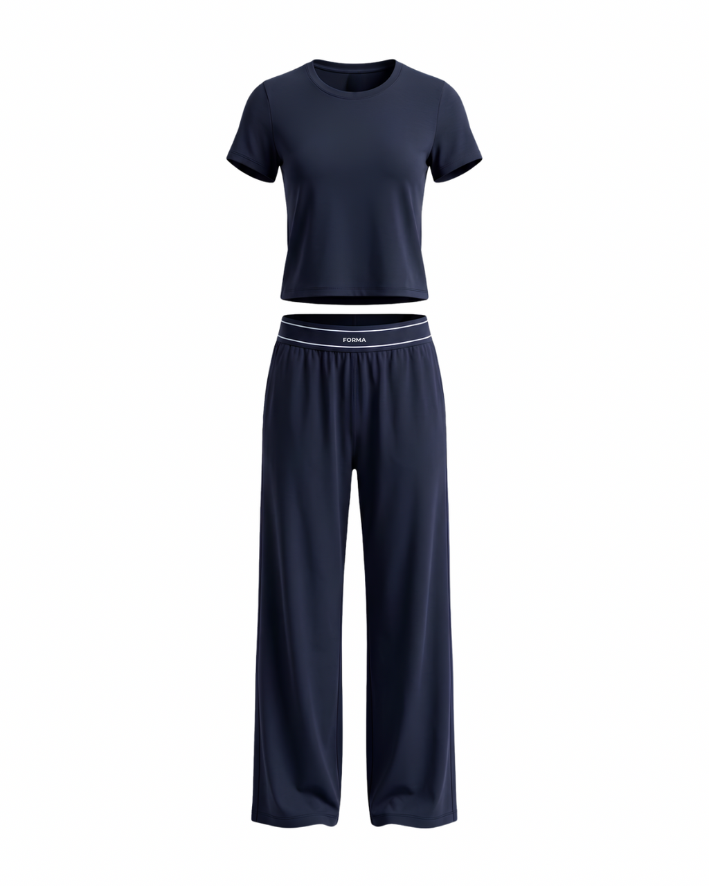 Forma Navy Off Duty Trouser Set