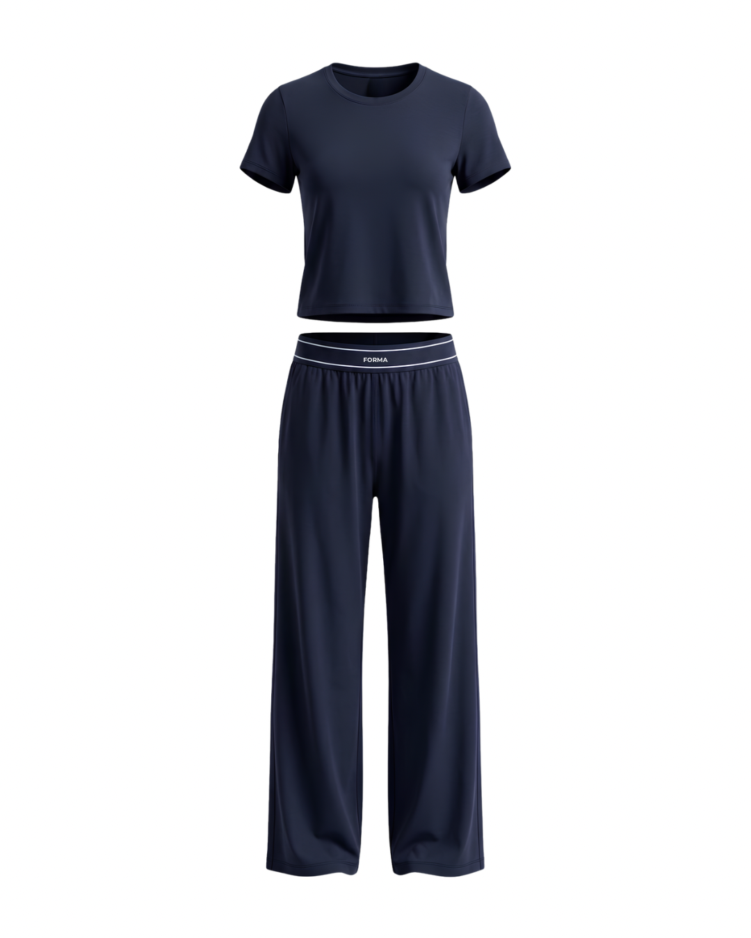 Forma Navy Off Duty Trouser Set