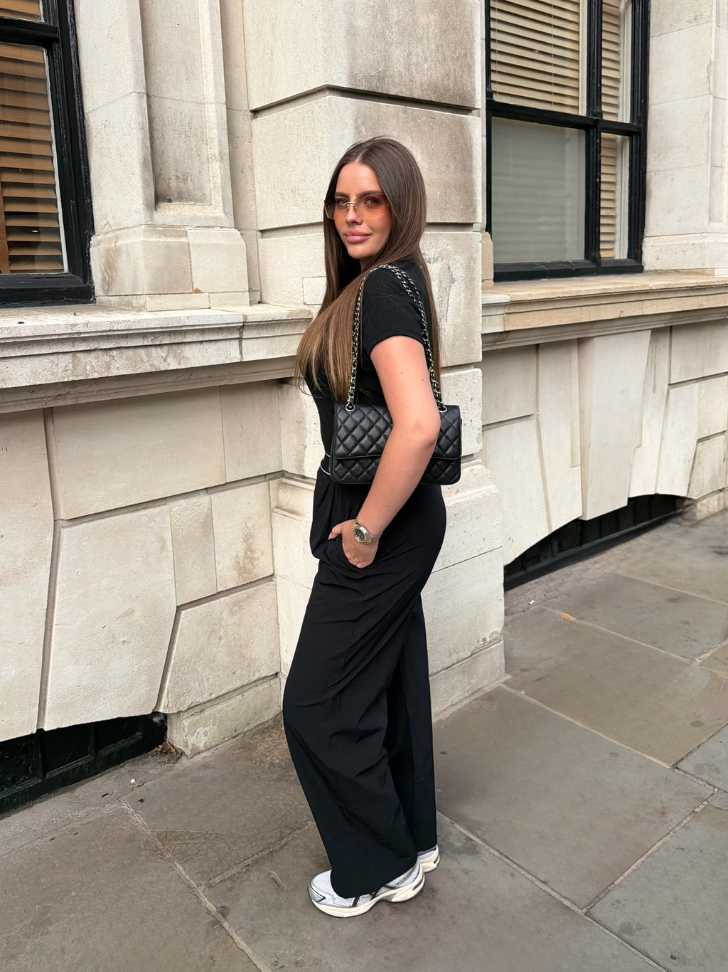 Forma Black Off Duty Trouser Set