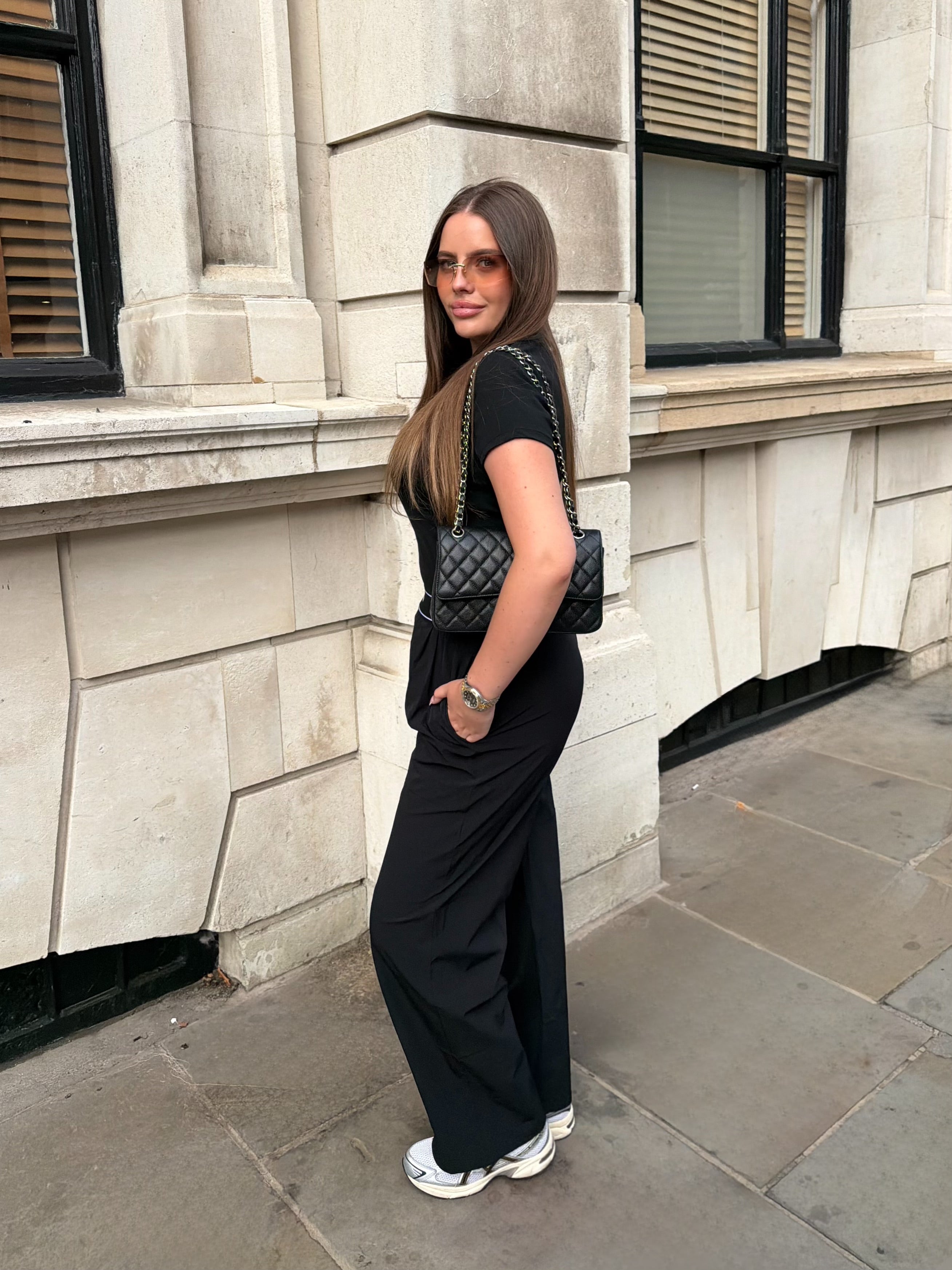 Forma Black Off Duty Trouser Set