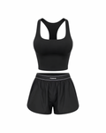 Forma Black Off Duty Shorts Set