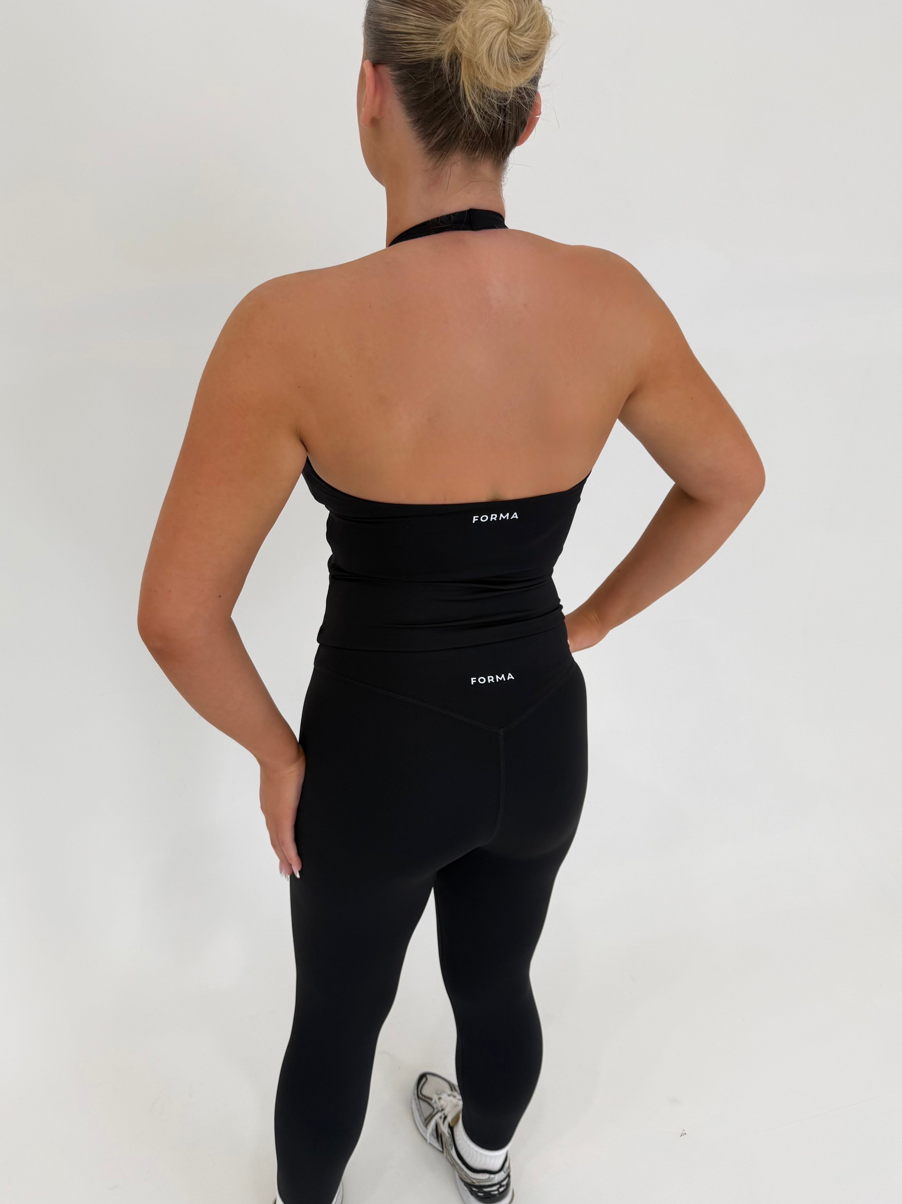 Forma Black SkinForm Sculpt V-Neck Activewear Set