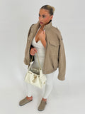 Forma Ivory SkinForm Sculpt V-Neck Activewear Set