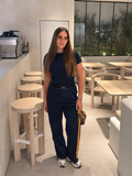 Forma Navy Off Duty Trouser Set