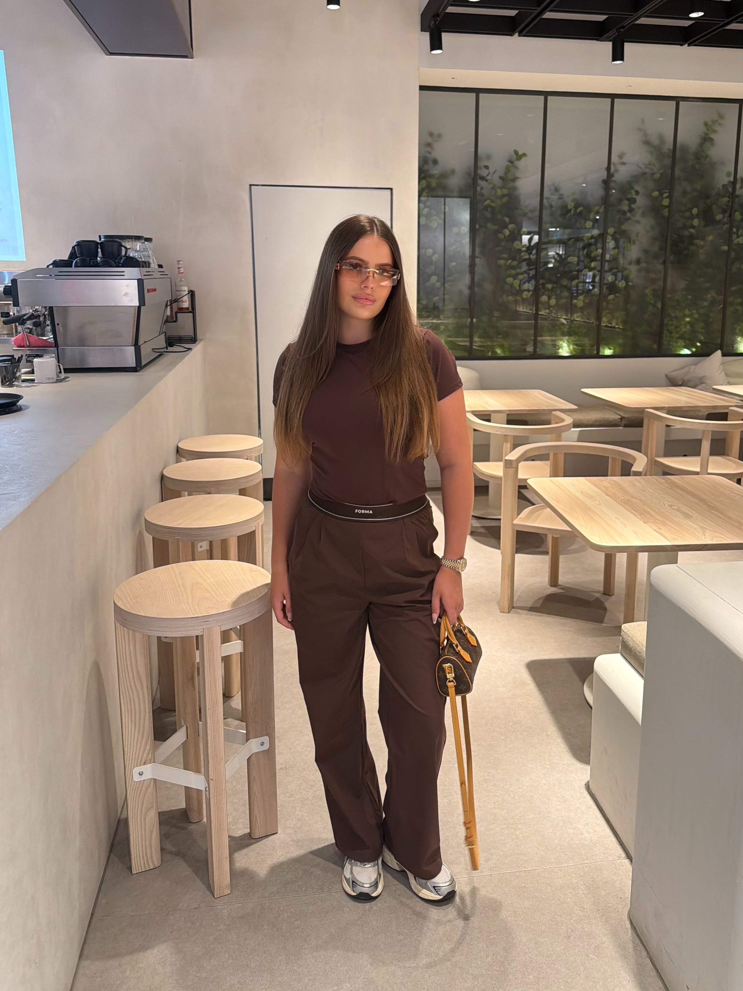 Forma Mocha Off Duty Trouser Set