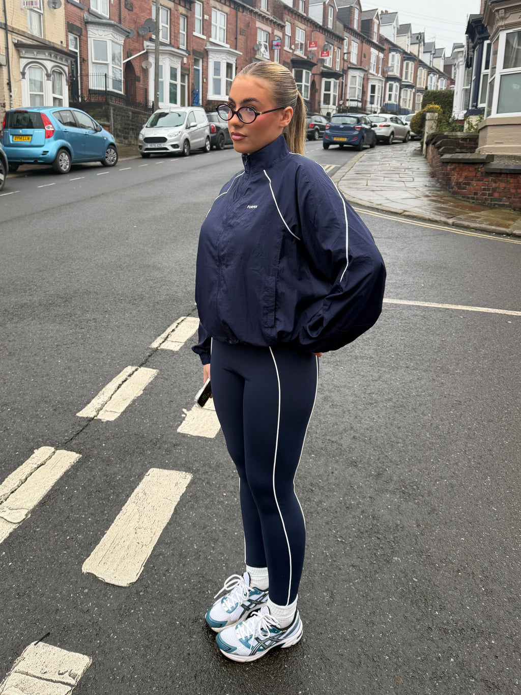 Forma Outline Active Jacket & Legging Set