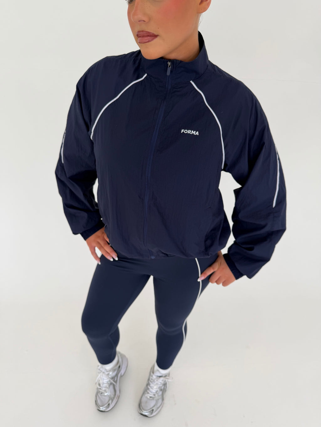Forma Outline Active Jacket & Legging Set