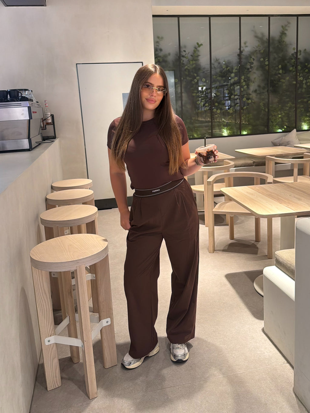 Forma Mocha Off Duty Trouser Set