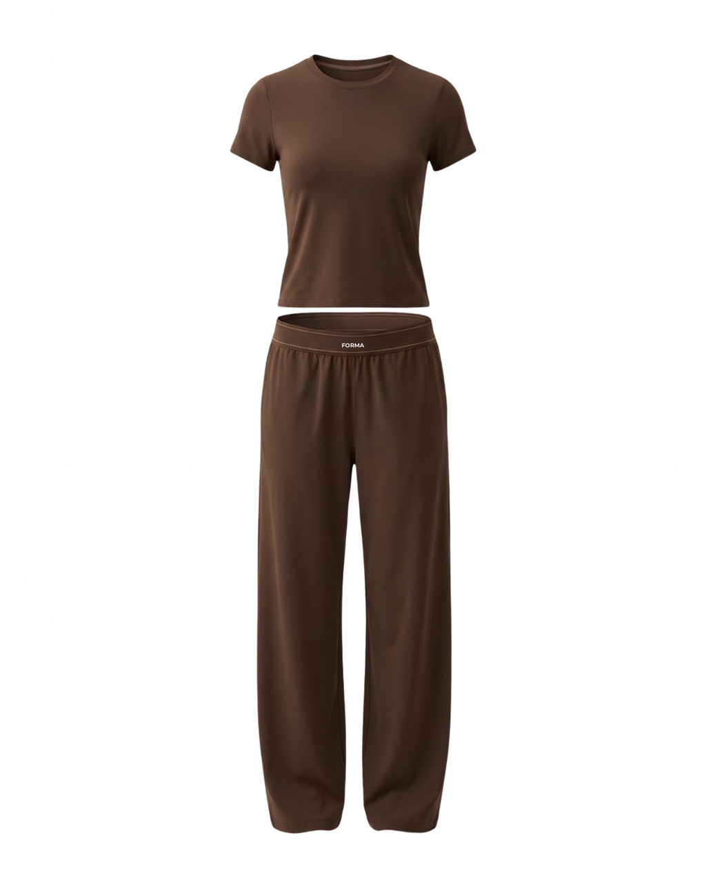 Forma Mocha Off Duty Trouser Set
