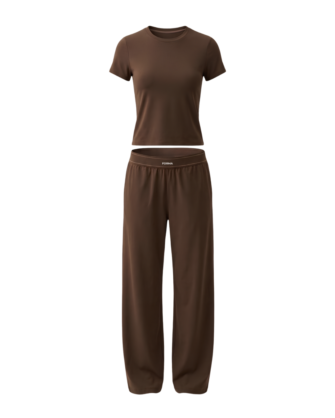 Forma Mocha Off Duty Trouser Set
