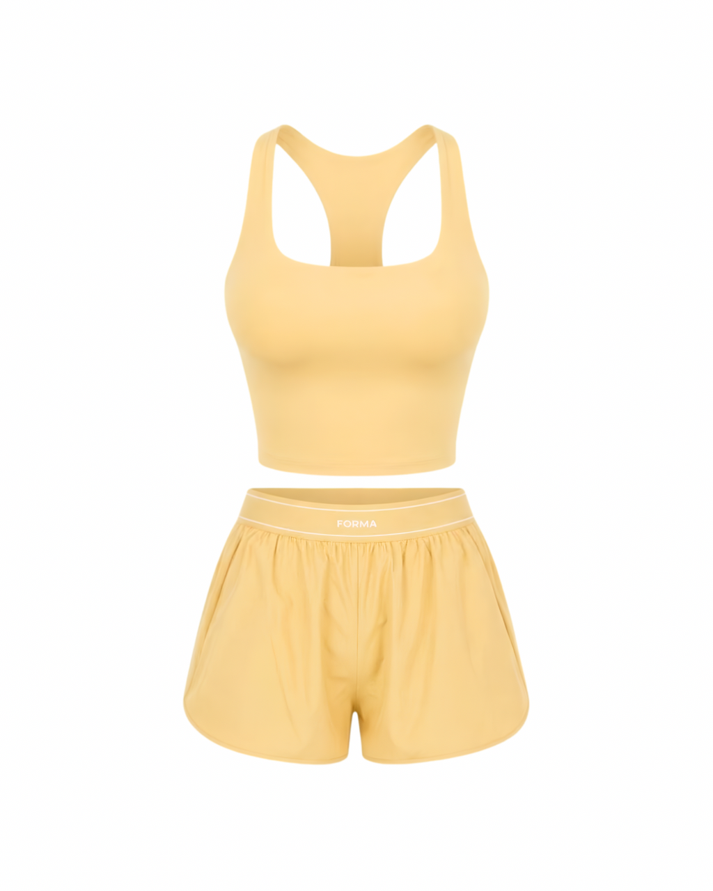Forma Butter Off Duty Shorts Set