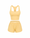 Forma Butter Off Duty Shorts Set