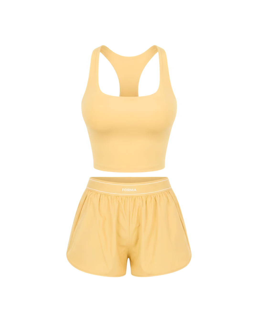 Forma Butter Off Duty Shorts Set